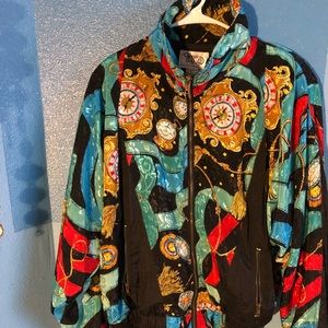 Vintage clipper bay jacket